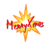 Explosives Xmas Schrift
