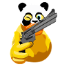 Panda Revolver Streetstyle