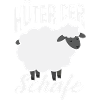 Hüter Der Schafe - Hirte Landwirt Bauer