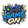 Spiel auf Graffiti Neon
