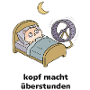 kopf macht überstunden – Hamster Meme