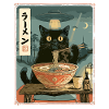 Katze, Ramen,UFO, Kawaii, Anime