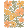 Boho Wildblumen
