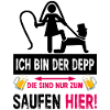 JGA Depp Shirt Lustiger Junggesellenabschied