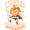 Wicked Watcher Kürbis