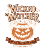 Wicked Watcher Halloween Kürbis