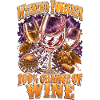 Weinliebhaber-Wochenend-Prognose: 100 % Wein