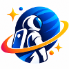Astronaut im Orbit