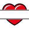 Herz / Herzchen (Text Ergänzen / Geschenk / Liebe)