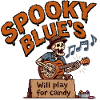 Skelettgitarrist Blues Pixel Art Halloween.