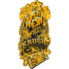 Goldene Graffiti HipHop BoomBox