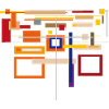 Architektur Muster / Farben Abstrakt