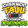 Ich bin nicht faul – Energiesparmodus