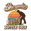 Biergarten Bottle Golf Retro