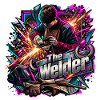The Welder Neon Sparks