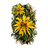 Sonnenblumen Prisma Blütenkunst