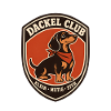 Dackel Club Patch: Klein Mutig Stur