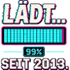 Lädt Seit 2013 Gamer Spruch