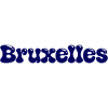 Brussels Retro Groovy Navy Blue