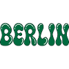Berlin Psychedelic Green Black
