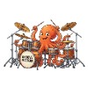 Octopus Drum Groove Masters