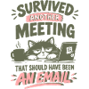 Überlebte Meeting-Email