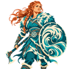 Schildmaid Wikingerin Shieldmaiden Valkyrie