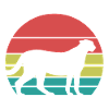 Gepard Retro Silhouette