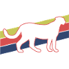 Gepard Retro Silhouette