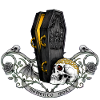 Memento Mori Sargskull Gothic