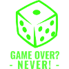 GAME OVER? - NEVER!