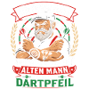 Unterschätze nie den alten Dartmann