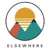 Elsewhere – Retro Mountain Sunset
