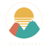 Elsewhere – Retro Mountain Sunset