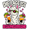Besäufniserregend – Party Lama