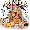 Hundehaare, Bad & Freude in der Badewanne