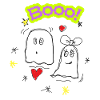 Geisterduo-Doodle