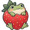 ErdbeerFrosch Charm