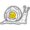 Schnecke im Slow Mode
