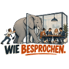Wie besprochen