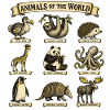 Tierische Wortspiele