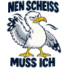 Nen Scheiß muss ich – Freche Möwe