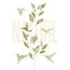 Nature leaves