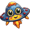 Kinder UFO 