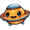 Kawaii UFO 