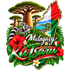 Malagasy KaTsara Tropenmotiv