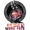 Japan Samurai Shogun Fuji