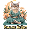 Pfoten und Reflexion