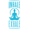 Inhale Exhale Yoga Meditation Spruch