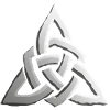 Keltischer Triadenknoten